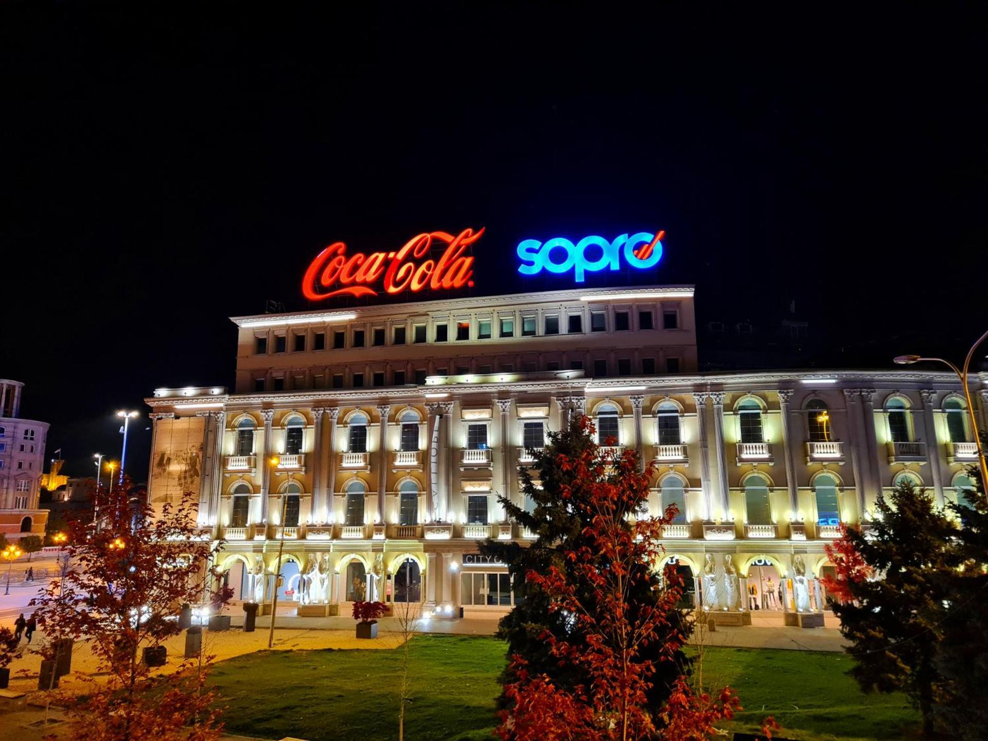 Appartement Mika Square à Skopje Extérieur photo