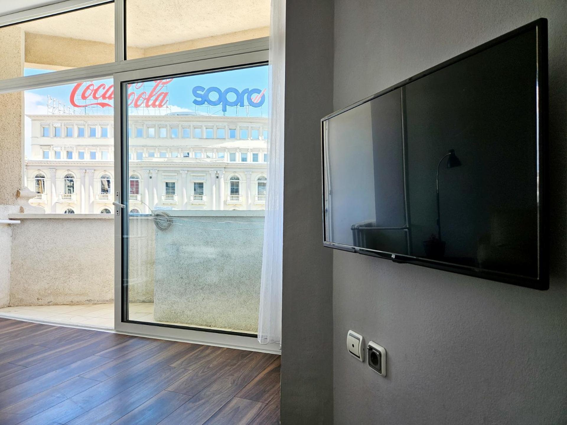 Appartement Mika Square à Skopje Chambre photo